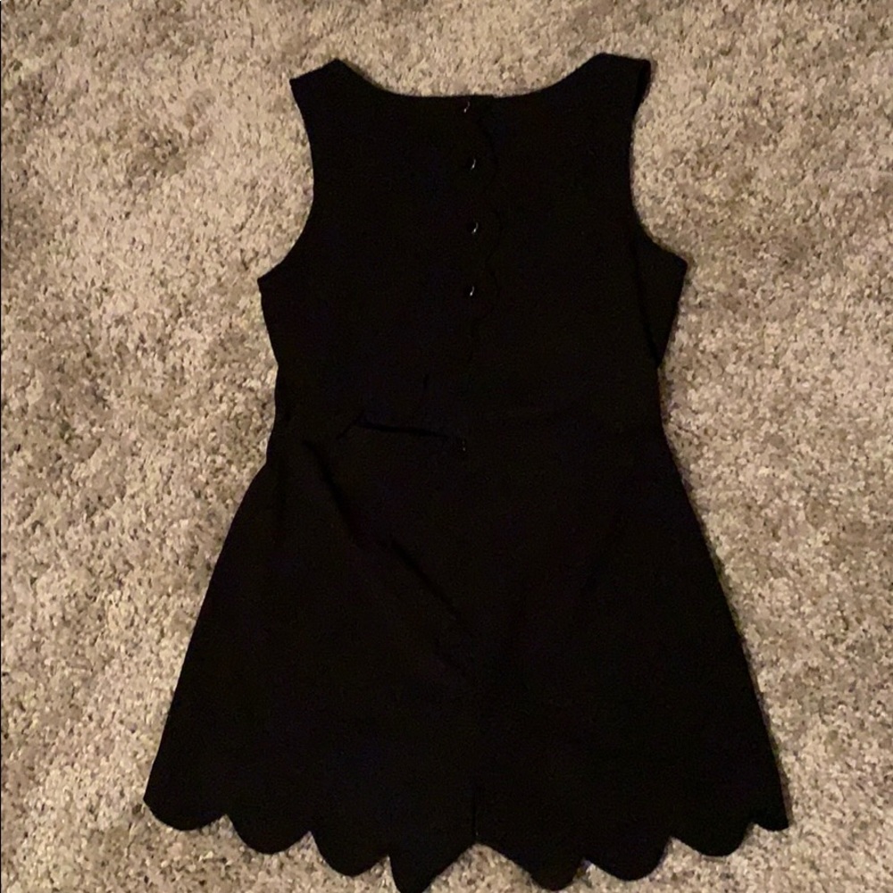Black Romper